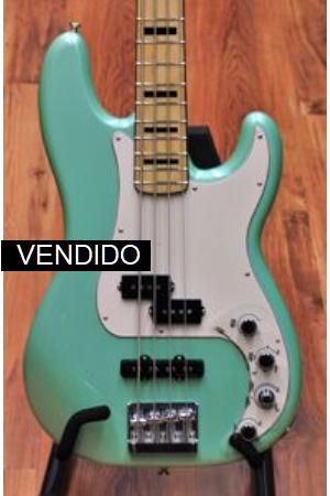 Fender Precision Special Deluxe Sea Foam Green